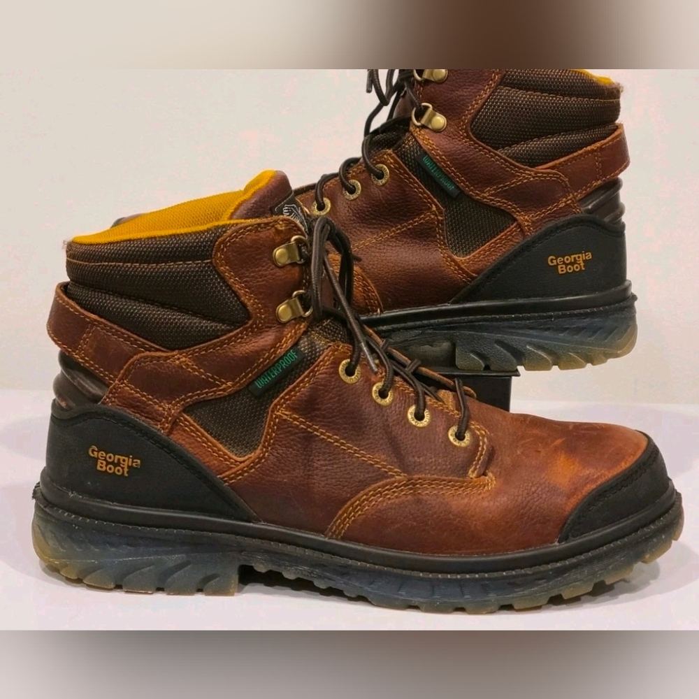 * Georgia Boot Zero Drag Steel Toe Work Boot Size 12 - Picture 3 of 16